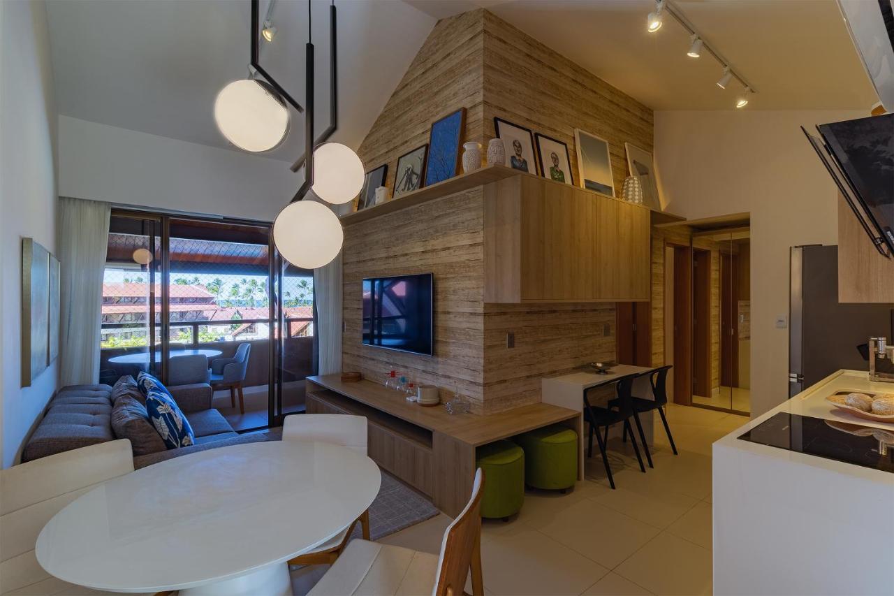 Oka Beach Resort #404G - Conforto Por Carpediem Porto de Galinhas Ngoại thất bức ảnh