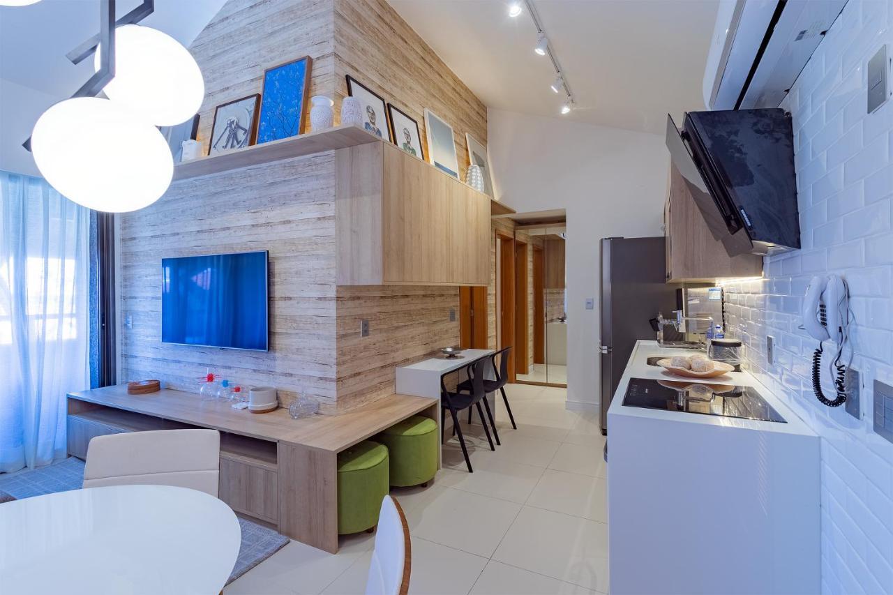 Oka Beach Resort #404G - Conforto Por Carpediem Porto de Galinhas Ngoại thất bức ảnh