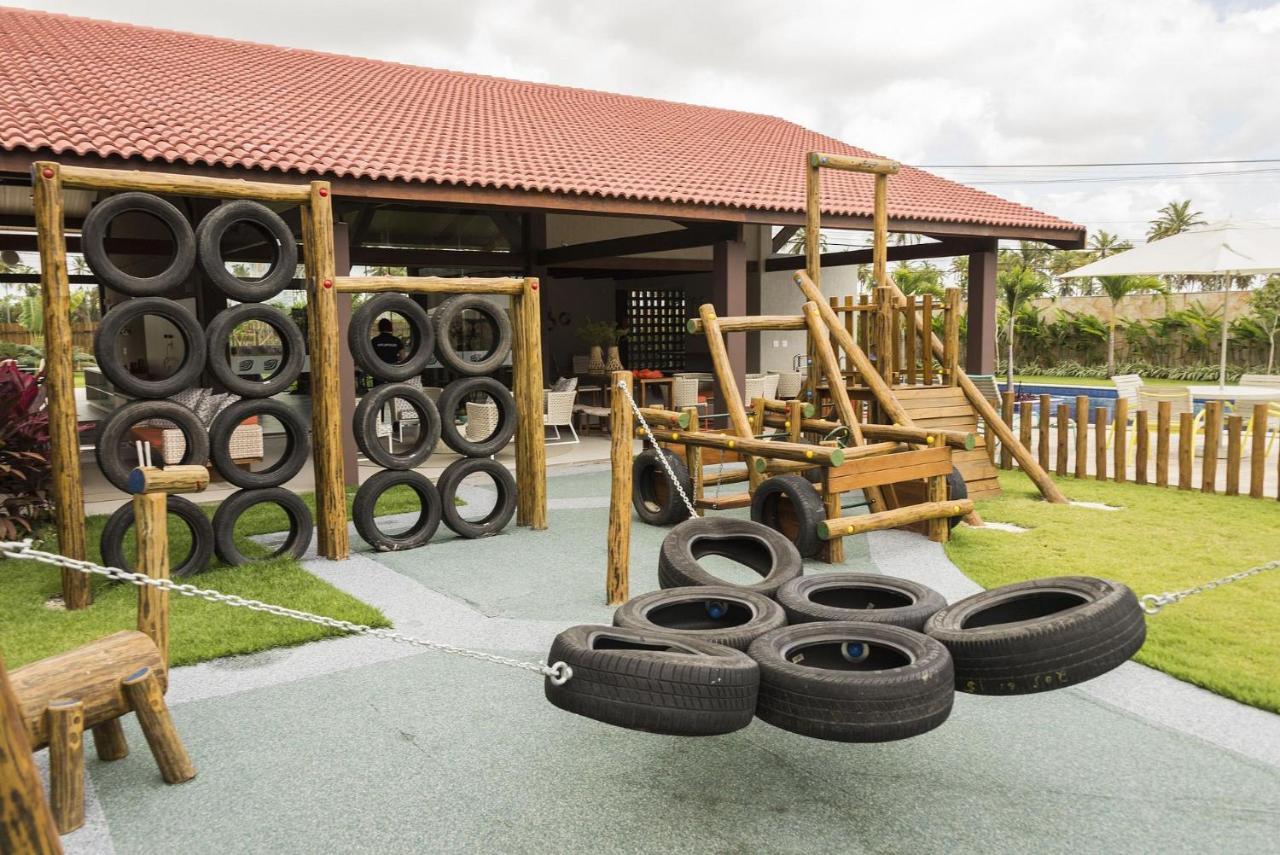 Oka Beach Resort #404G - Conforto Por Carpediem Porto de Galinhas Ngoại thất bức ảnh